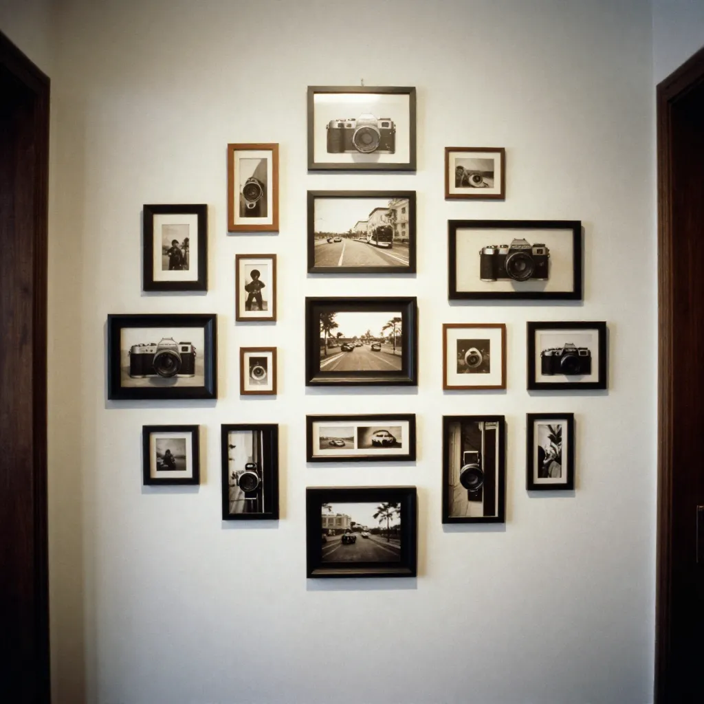 Galleriarrangemang för samlingsstrategi