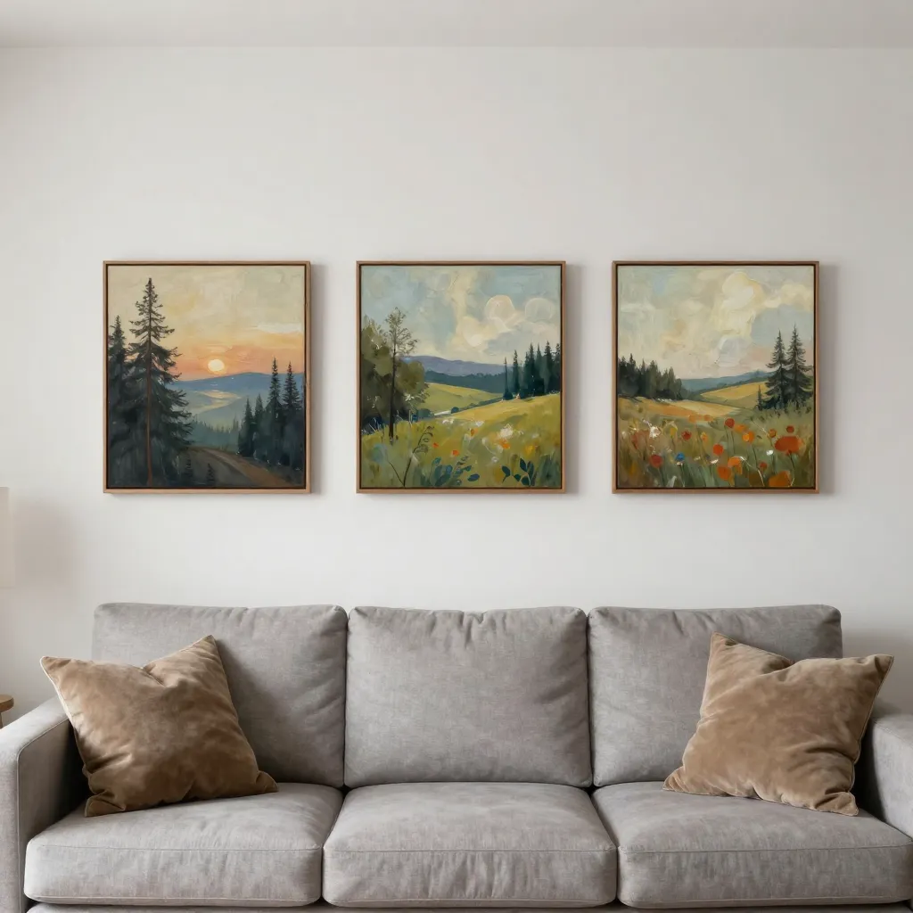 Färgpalett och materialanalys